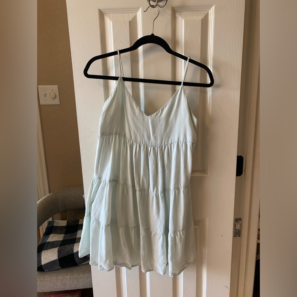Light blue denim Impeccable Pig dress